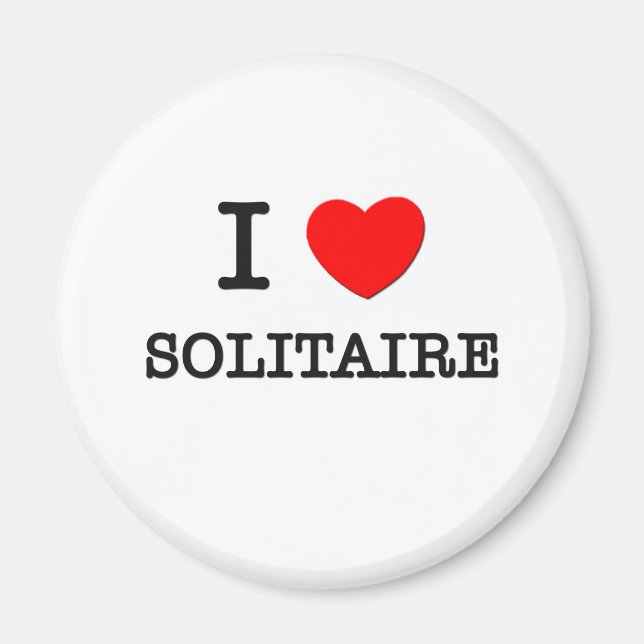 Íman Adoro Solitaire (Frente)
