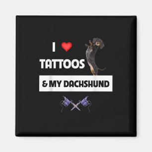 Íman Adoro Tatuagens E Meu Cachorro Tatuado Mãe D