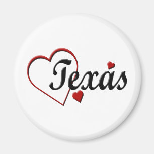 Íman Adoro Texas Hearts