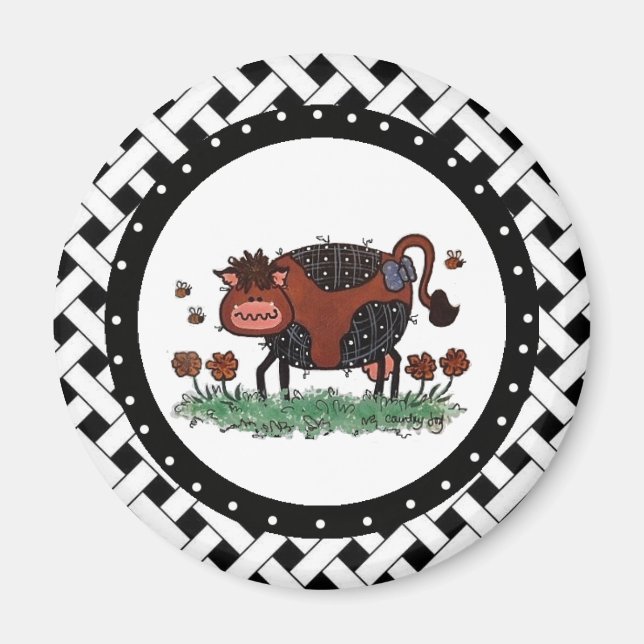 Íman Adoro Vacas (Frente)