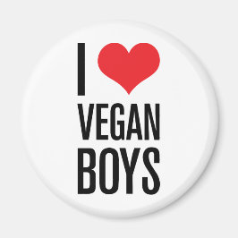Íman Adoro Vegan Boys