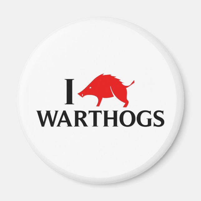 Íman Adoro Warthogs (Frente)