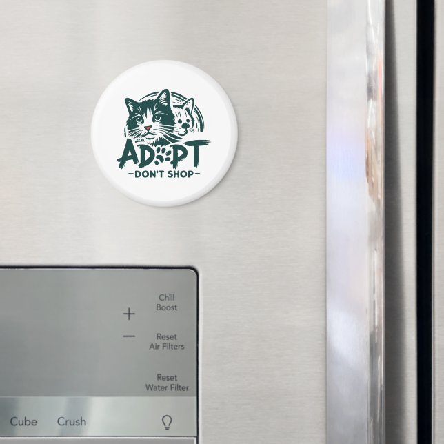 Íman Adotar não comprar 1 (In Situ (Fridge))