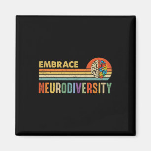 Íman Adotar Neurodiversidade Autismo Sensibilização Neu