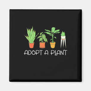 Íman Adotar Uma Planta