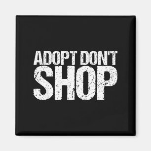 Íman Adote Não Compre Como Um Resgate Animal