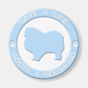 Íman Adote um ímã do Keeshond