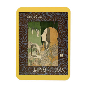 Íman Adrià Gual, Llibre d'Horas, Livro das Horas Vintag
