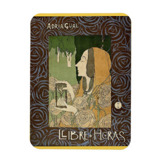 Íman Adrià Gual, Llibre d'Horas, Livro das Horas Vintag