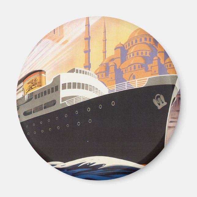 Íman Adriatica Line (Frente)