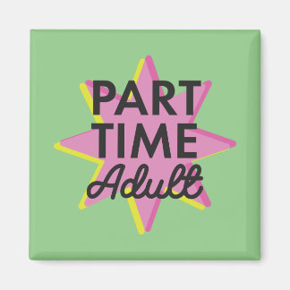 Íman Adulto a tempo parcial