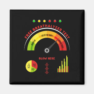 Íman Adulto Halloween Costume Breathalyzer mens hallowe