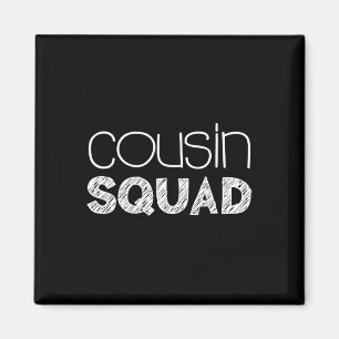 Íman Adultos de Cousin Squad Crianças Primo Dando
