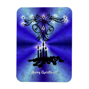 Íman Advento, Artdeco de Natal no Arco Verde Azul