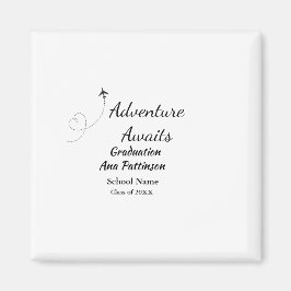 Íman Adventure aguarda a graduação acrescentar nome ano