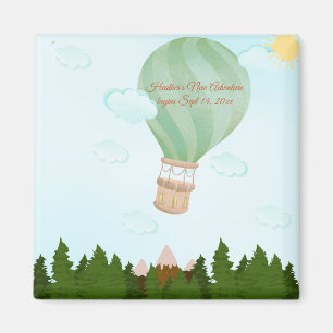 Íman Adventure Aguarda Balão de Ar Quente
