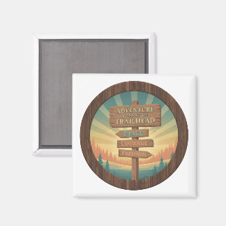 Íman Adventure Begins at the Trailhead