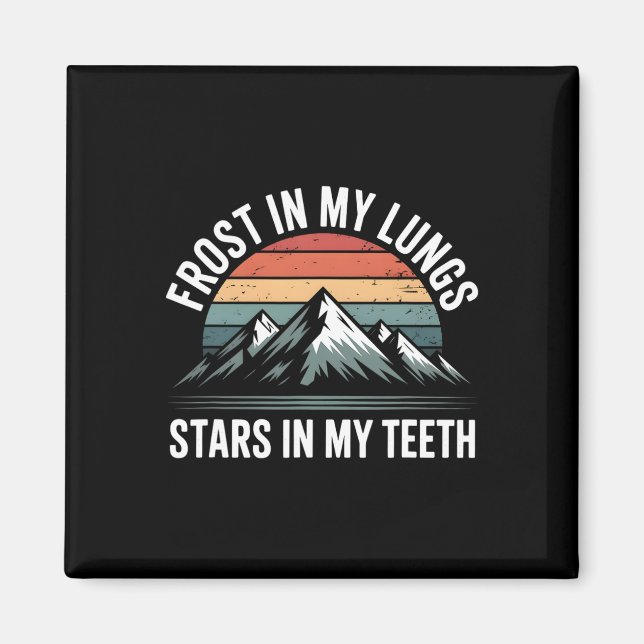 Íman Adventure Mountain Range Climbing Peaks Explorer V (Frente)