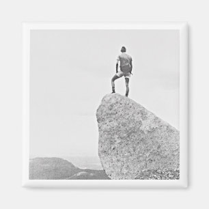 Íman Adventure Viagem PHOTO Black White Explore diversã