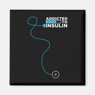 Íman Advertência À Diabetes Insulina Insulina Insulina