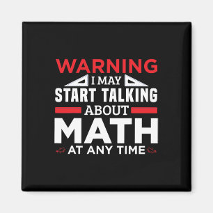 Íman Advertência Pode Começar A Falar Sobre Matemática 