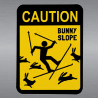 ADVERTÊNCIA: Sapo Bunny - Sinal de Advertência sob