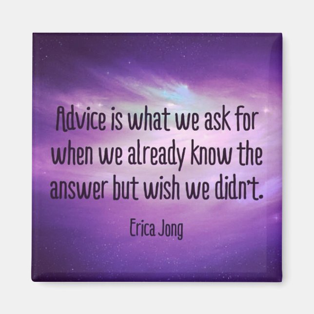 ÍMAN ADVICE (Frente)