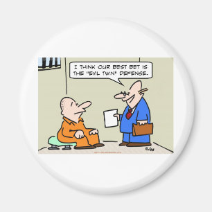 Íman advogado de defesa gêmeo mau