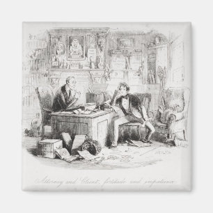 Íman Advogado e cliente, fortaleza e impaciência