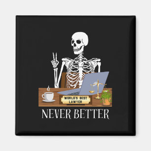 Íman Advogado Engraçado Halloween