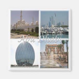 Íman AE * Emirados Árabes Unidos - Abu Dhabi