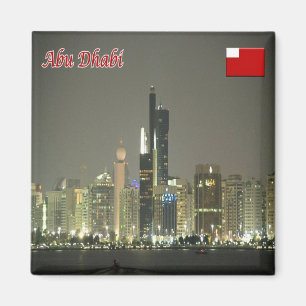 Íman AE - Emirados Árabes Unidos - Abu Dhabi - Panoram