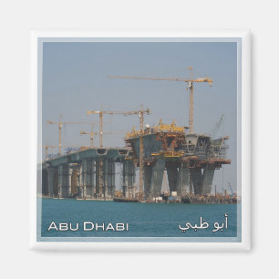 Íman AE # Emirados Árabes Unidos Abu Dhabi - Ponte
