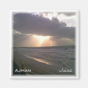 Íman AE # Emirados Árabes Unidos - Ajman - Beach