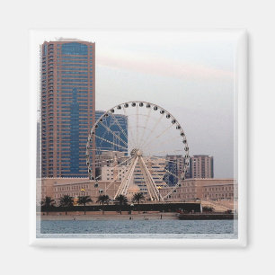 Íman AE # Emirados Árabes Unidos - Sharjah - The Eye