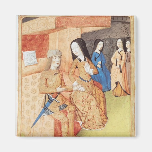 Íman Aeneas e Dido, da obra de Virgil (Frente)