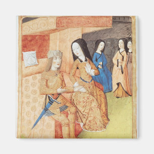 Íman Aeneas e Dido, dos trabalhos de Virgil