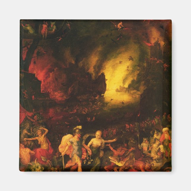 Íman Aeneas em Hades (Frente)