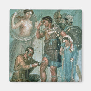 Íman Aeneas ferido de Pompeia