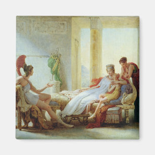 Íman Aeneas que diz o Dido do desastre em Troy