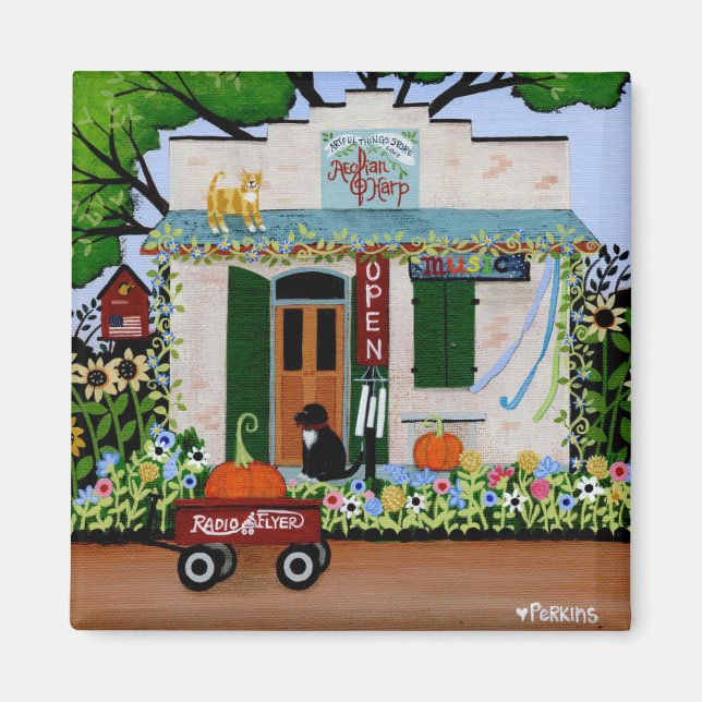 Íman Aeolian Harp (Frente)