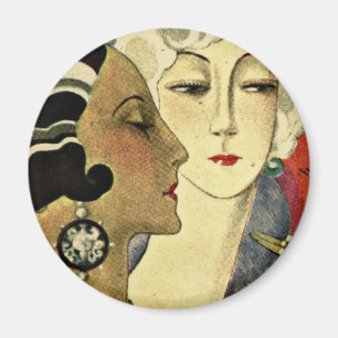 Íman Aer Deco Damas