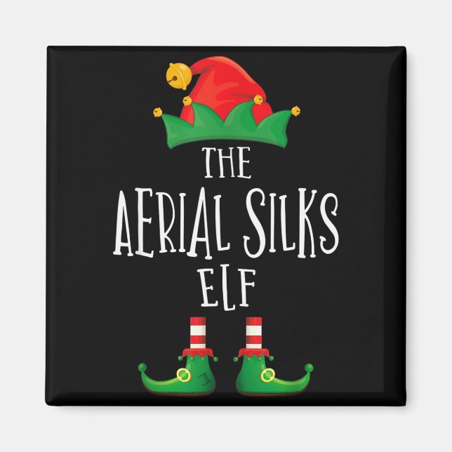 Íman Aerial Silks Elf Shirt Family Matching Pajamas Chr (Frente)