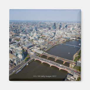 Íman Aerial View of London