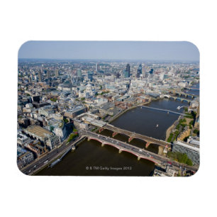 Íman Aerial View of London