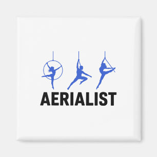 Íman Aerialista Seda Aérea Ioga Ginastas Acrots Trapézi