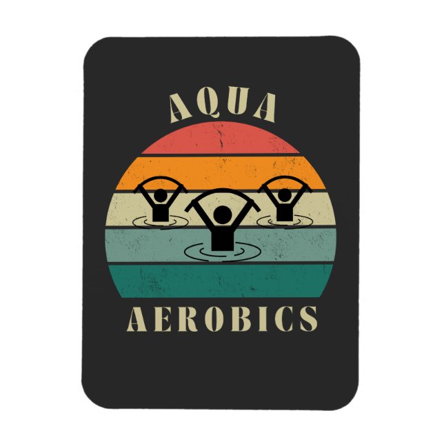 Íman aeróbica aquática (Vertical)