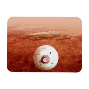 Íman Aeródromo Com Perseverança Descendente Da Superfíc