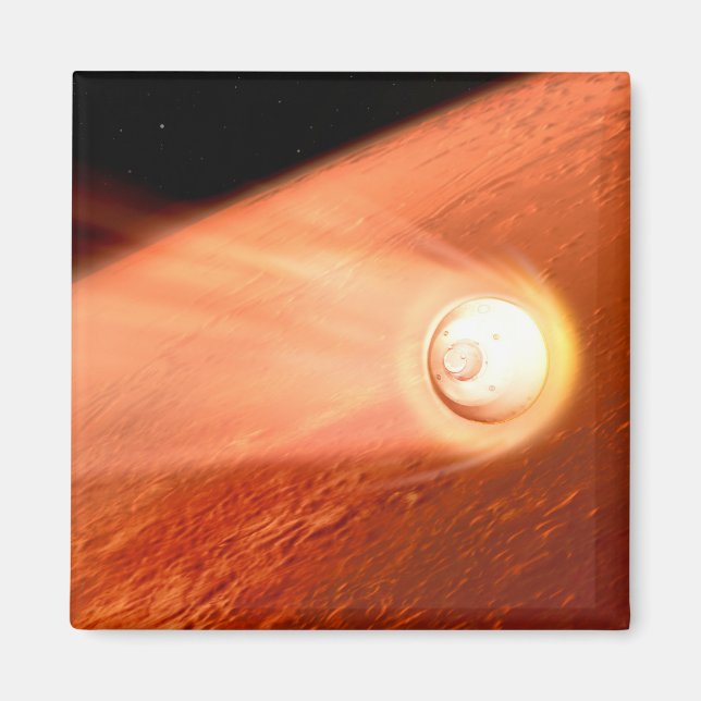 Íman Aeródromo Com Perseverança Descendente Da Superfíc (Frente)