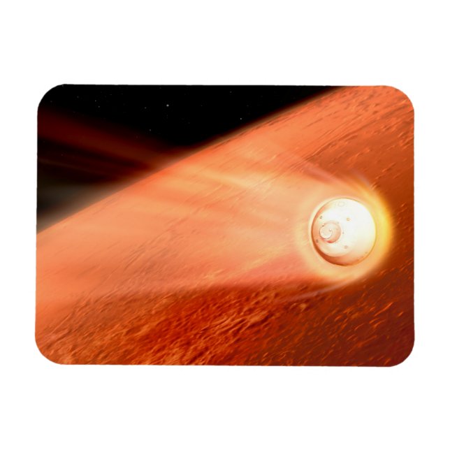 Íman Aeródromo Com Perseverança Descendente Da Superfíc (Horizontal)